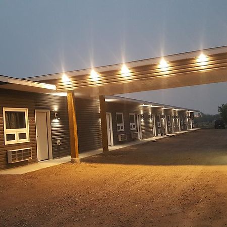 Centennial Motel Kindersley Exterior foto