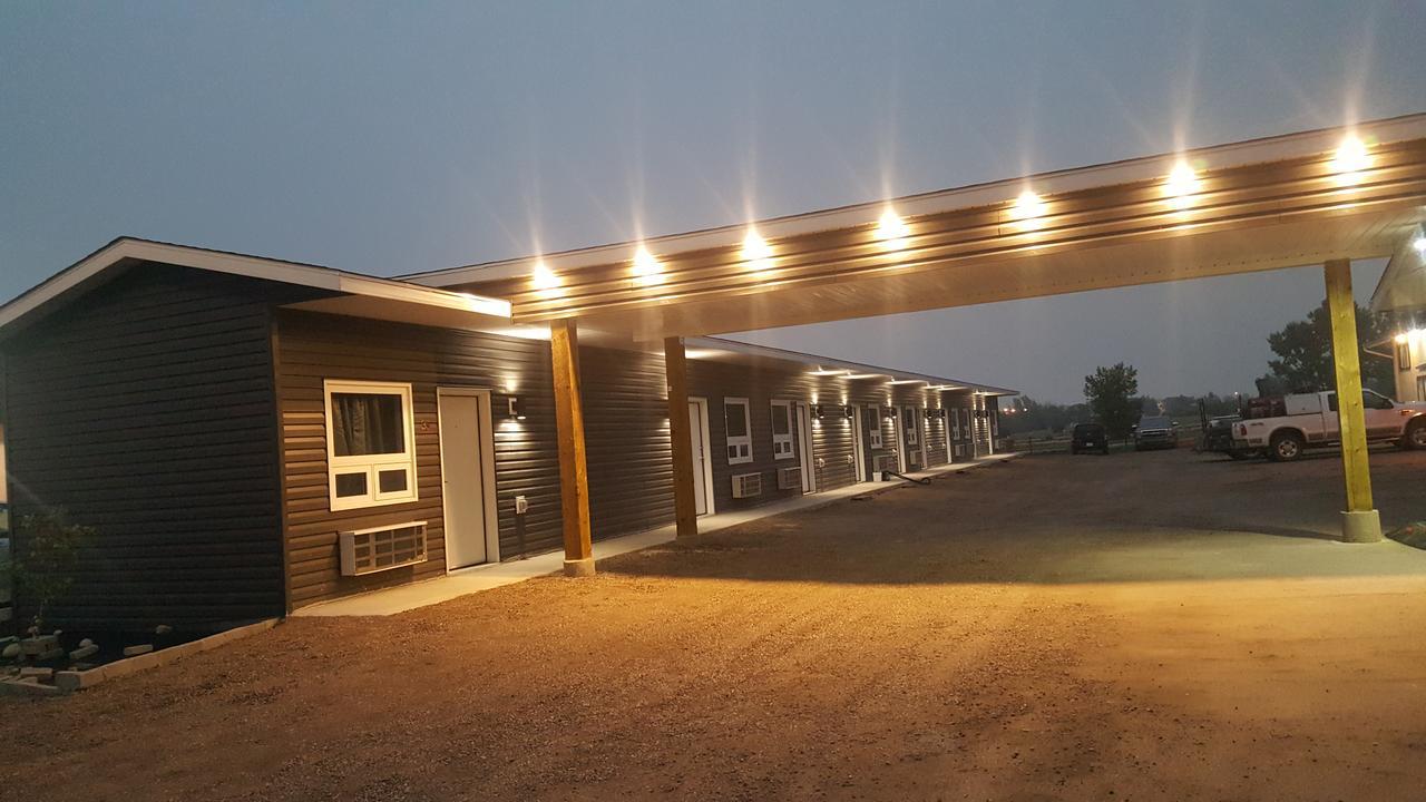 Centennial Motel Kindersley Exterior foto